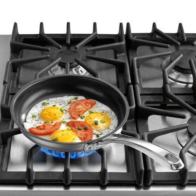Cuisinart Classic 8&#34; Stainless Steel Non-Stick Skillet-8322-20NS