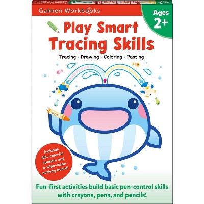 Play Smart Tracing Skills Age 2+ - by  Gakken Early Childhood Experts (Paperback)