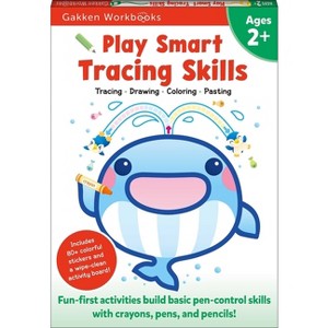 Play Smart Tracing Skills Age 2+ - by  Gakken Early Childhood Experts (Paperback) - 1 of 1