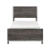 Twin Size Platform Bed with Headboard for Bedroom - 2 of 4