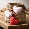 Sullivans 16.5", 13.5" & 8.5" Basket With Rope Handles Set of 3, Brown - 3 of 4