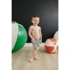 Kids Smile Graphic Print Boardshorts - Olive + Scout - 4 of 4