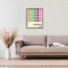 Stupell Industries Bauhaus Midcentury Modern Floating Frame Canvas Art - 3 of 4