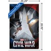Trends International Marvel - Captain America: Civil War - Faceoff One Sheet Framed Wall Poster Prints - 3 of 4