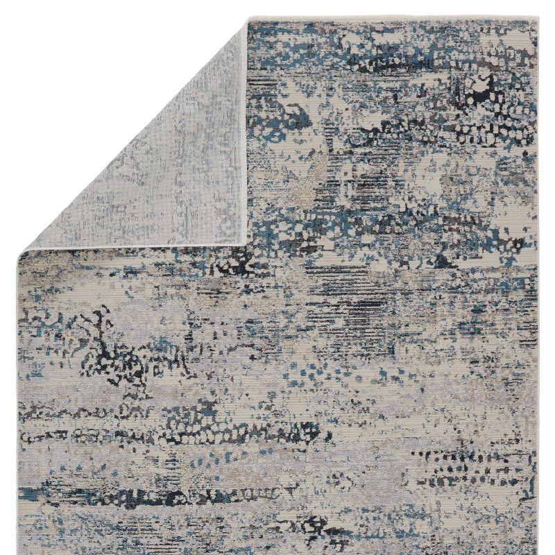 Halston Abstract Area Rug Blue - Jaipur Living, 4 of 8