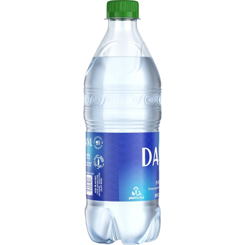 Dasani Purified Water - 20 fl oz Bottle, 4 of 10