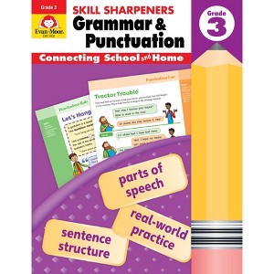 Evan-Moor Educational Publishers Skill Sharpeners: Grammar & Punctuation Activity Book, Grade 3 - 1 of 1
