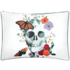 The Lakeside Collection Skeleton with Butterflies Comforter Set - image 2 of 4