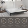 Hercules High Profile Foundation Mattress Box Spring Replacement - 3 of 4
