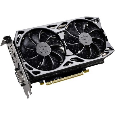 EVGA GeForce GTX 1650 SUPER Graphic Card - 4 GB GDDR6 - 128 bit Bus Width - DisplayPort - HDMI - DVI