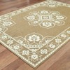 Oriental Weavers Marina 7764J Tan/ Ivory Indoor/Outdoor Area Rug - 1'9" x 3'9" - 3 of 3