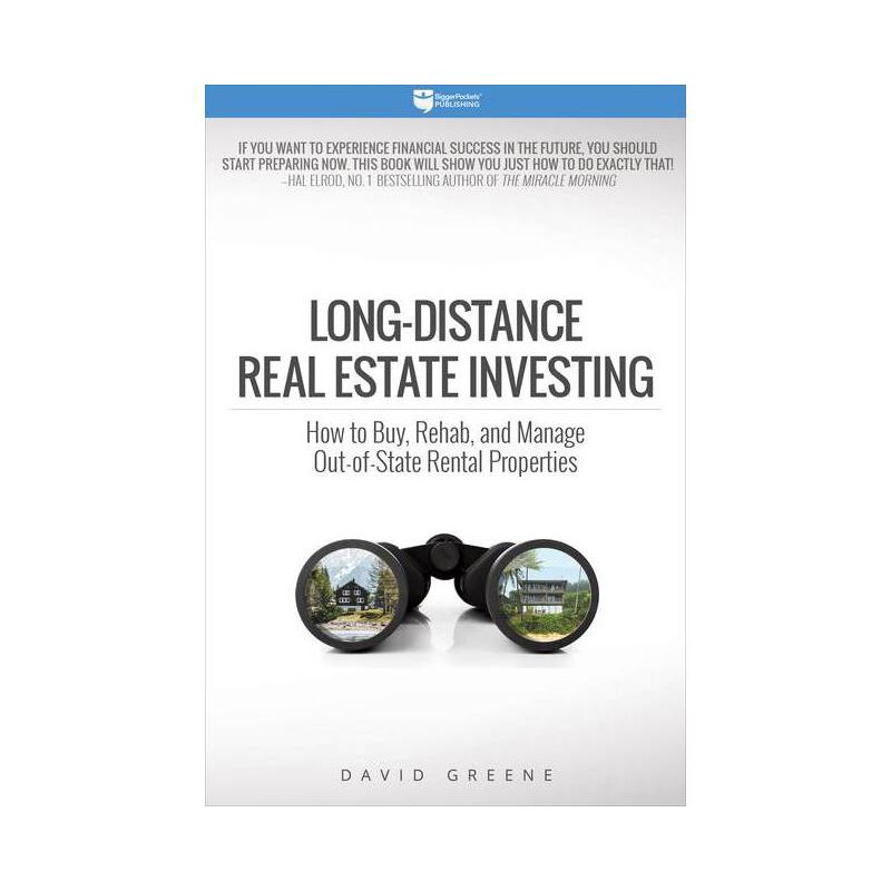 Long-Distance Real Estate Investing - by  David M Greene (Paperback), 1 of 2