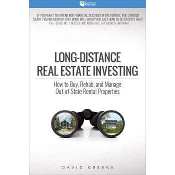 Long-Distance Real Estate Investing - by  David M Greene (Paperback)