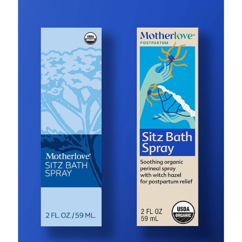 Motherlove Organic Sitz Bath Spray - 2 fl oz, 3 of 10
