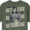 Beetlejuice Beetlejuice Astrid Betelgeuse Text Adult Monterrey Sage Crew Neck Short Sleeve T-shirt-Small - 4 of 4