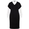 Women's Plus Size Shereen Dress - black | CITY CHIC - image 4 of 4