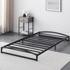 Garvee 6" Metal Bed Frame, Low Profile Platform w/Steel Slats, No Box Spring Needed, Easy Assembly, Black - 3 of 4