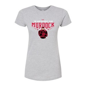 Women's - Marvel - Daredevil Murdock Fitted Graphic T-Shirt - 1 of 3