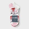 Women's Western Bows 6pk Low Cut Socks - Assorted Colors 4-10 - 2 of 3