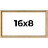 PosterPalooza | Panoramic Classic Modern Gold Frame - UV Acrylic, Foam Board Backing, Hanging Hardware - 2 of 4