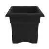 Bloem Veranda 26" Resin Deck Box Planter with Optional Knock-Out Drainage - 4 of 4