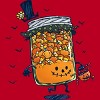 Men's Design By Humans Halloween Jam By nickv47 T-Shirt - 2 of 4