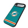 NFL AFC Teams Stripe Bump Cell Phone Case for Apple iPhone 17 Series - 2 of 4