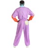 HalloweenCostumes.com Men's 80's Purple Tracksuit Costume | Retro 80's Themed Outfit for Halloween, Parties, and Throwback Events - 4 of 4