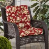 Kensington Garden 24"x22" Outdoor High Back Chair Cushion - 2 of 4