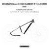 Vynxaria Unisex Mountain Bike, 21-Speed Shimano, Suspension Fork, Disc Brakes, Aluminum Frame for Men & Women - 4 of 4
