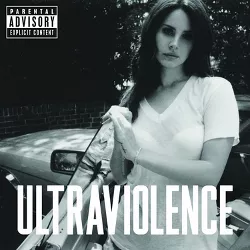 Lana Del Rey - Ultraviolence (2 LP) (EXPLICIT LYRICS) (Vinyl)