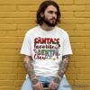 Santa’s Favorite Dental Crew T-Shirt, Festive Christmas Tee for Dentists | OrnamentallyYou - 4 of 4