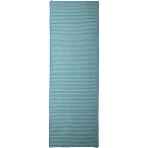 Colonial Mills Simply Home Solid Runner - Federal Blue 2'x8' - 1 of 4