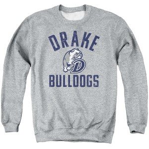 Drake University Official Bulldogs Logo Adult Crewneck Sweatshirt - 1 of 4