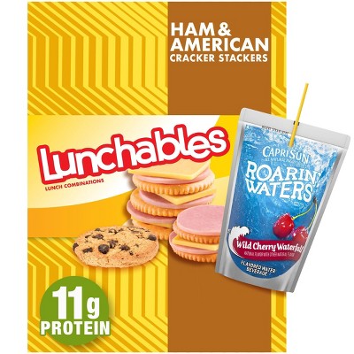 Oscar Mayer Lunchables Ham & American Funpack - 3.1oz
