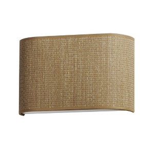 Maxim Lighting Prime 1 - Light Wall Light in  Grass Cloth - 1 of 4
