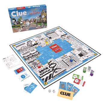 CLUE®: Diary of a Wimpy Kid Board Game
