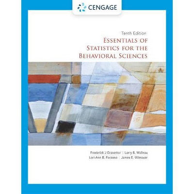 Essentials of Statistics for the Behavioral Sciences - 10th Edition (Paperback)