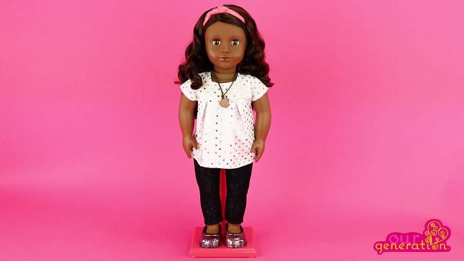 Our Generation Aliyah 18&#34; Fashion Doll, 2 of 6, play video