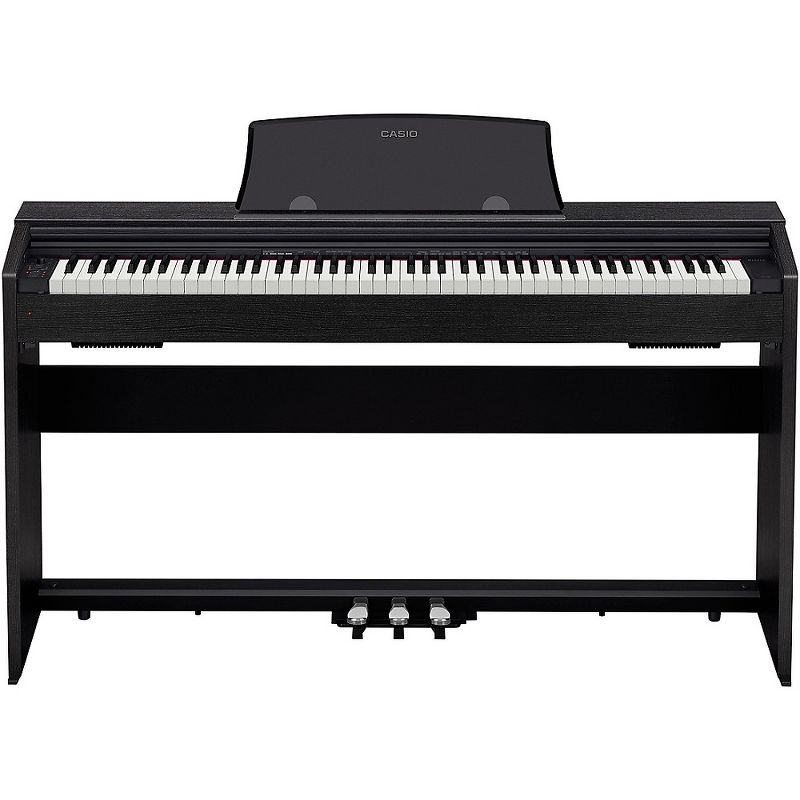 Casio Privia PX-770 Digital Console Piano With CB7 Metal Bench Black, 2 of 6