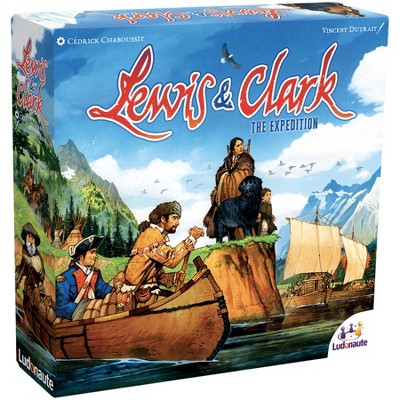 Lewis & Clark The Expedition Second Edition - Strategy Board Game 14+