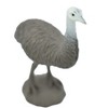 Collectible Wildlife Gifts | Emu, Australian Bird Plastic Educational Toy,  Realistic Figure,  Model,  Replica Gift 4.75" F1755 B42 - 2 of 4