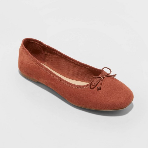 Women's Jackie Ballet Flats - A New Day™ : Target