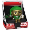 FUNKO Edge-Sitter Bobblehead Stocking Hanger: Star Wars: C-3PO - 2 of 2