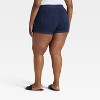 Women's High-Rise Smart Jean Shorts - Ava & Viv™ - 2 of 3