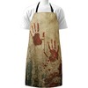 SYNCFUN Halloween Apron Costume Accessories, Unisex Kitchen Bib with Adjustable Neck, Butcher Apron for Halloween Costume Cosplay Party Dress Up - 4 of 4