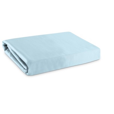 Kickoff 300 Thread Count 100% Organic Bamboo Viscose Flat Sheet Only, Extra Wide, Cooling & Breathable, Double Stitching, Bedding Sheet