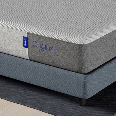 Sustainably Sourced Light Gray Full Foam Mattress with ZonedSupport