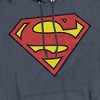 Superman Classic Logo Pullover Hoodie - 2 of 4