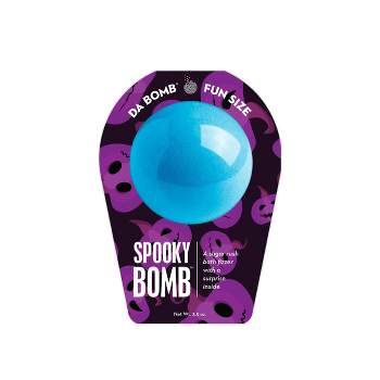 Da Bomb Bath Fizzers Spooky Sugar Scented Bath Bomb - 3.5oz